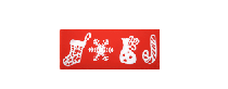 Forma dantele din silicon christmas 15.6x6.4cm