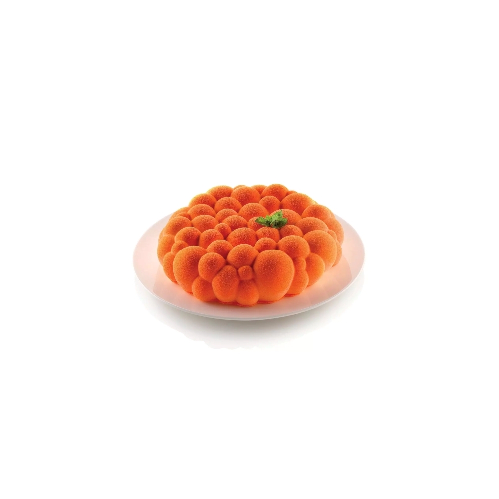 Forma din silicon pentru tort rotunda Bolle Silikomart - ⌀220mm h55mm 1600ml