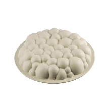 Forma din silicon pentru tort rotunda Bolle Silikomart - ⌀220mm h55mm 1600ml-0