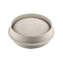 Forma din silicon rotunda pentru tort Honore Silikomart - ⌀190mm h70mm 1600ml-0