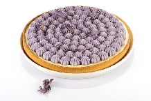 Forma din silicon pentru tort rotund Kit Tarte Meringue Silikomart - Ø250mm h20mm 480ml-0