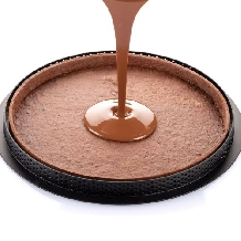 Forma din silicon pentru tort rotund Kit Tarte Grafique Silikomart - Ø250mm h20mm 710ml-1