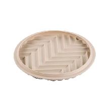 Forma din silicon pentru tort rotund Kit Tarte Grafique Silikomart - Ø250mm h20mm 710ml-2