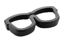 Forma ,cutter,decupator model ochelari Silikomart - 172x78 mm