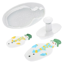 Decupatoare pentru icing snowman