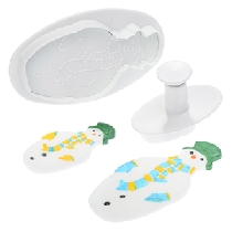 Decupatoare pentru icing snowman
