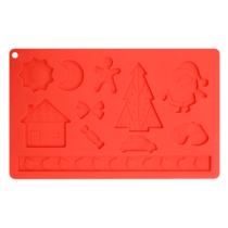 Mulaj silicon Christmas 28x17.5cm