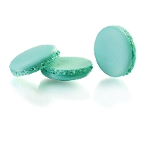 Coji macarons albastru deschis 250gr