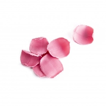 Decoratiuni din ciocolata roz petale trandafiri Rose Petal Pink 200gr - 150buc