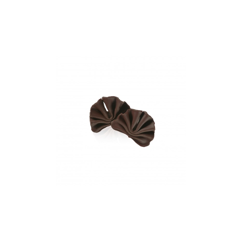 Decoratiuni din ciocolata neagra Forest Shavings Mini dobla - 1kg