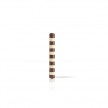 Decoratiuni din ciocolata tuburi Twister Dobla - 3150buc