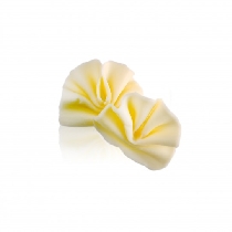 Decoratiuni din ciocolata alba Forest Shaving Mini White dobla - 475buc