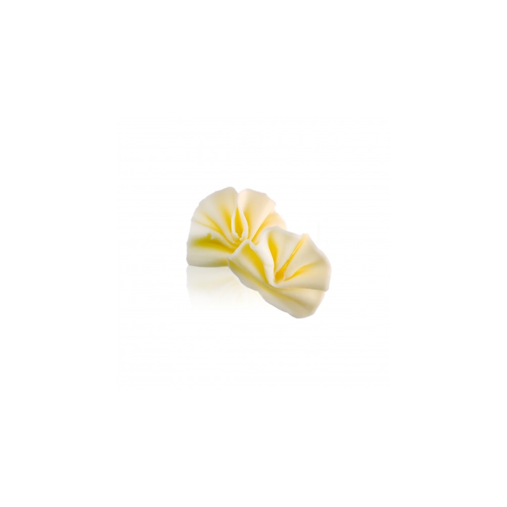 Decoratiuni din ciocolata alba Forest Shaving Mini White dobla - 475buc