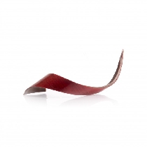 Decoratiuni din ciocolata Twist Red dobla - 80buc