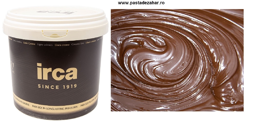 Crema de ciocolata neagra chococream Irca 5kg