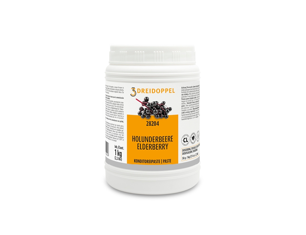 Pasta aromatizare fructe de soc dreidoppel - 1kg