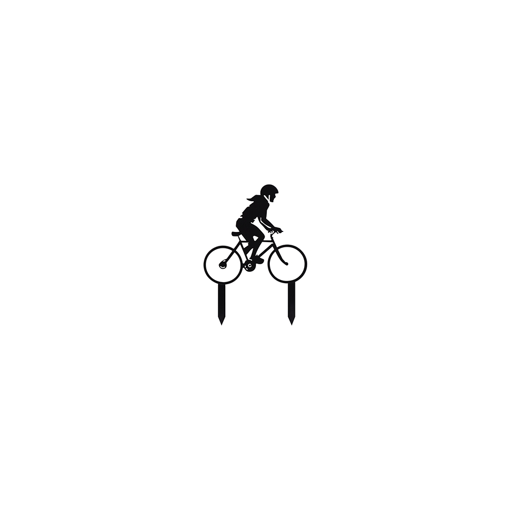 Topper tort women biker 12.5cm