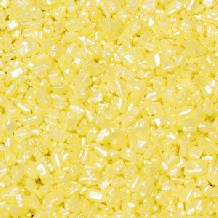 Cristale galbene din zahar 500gr