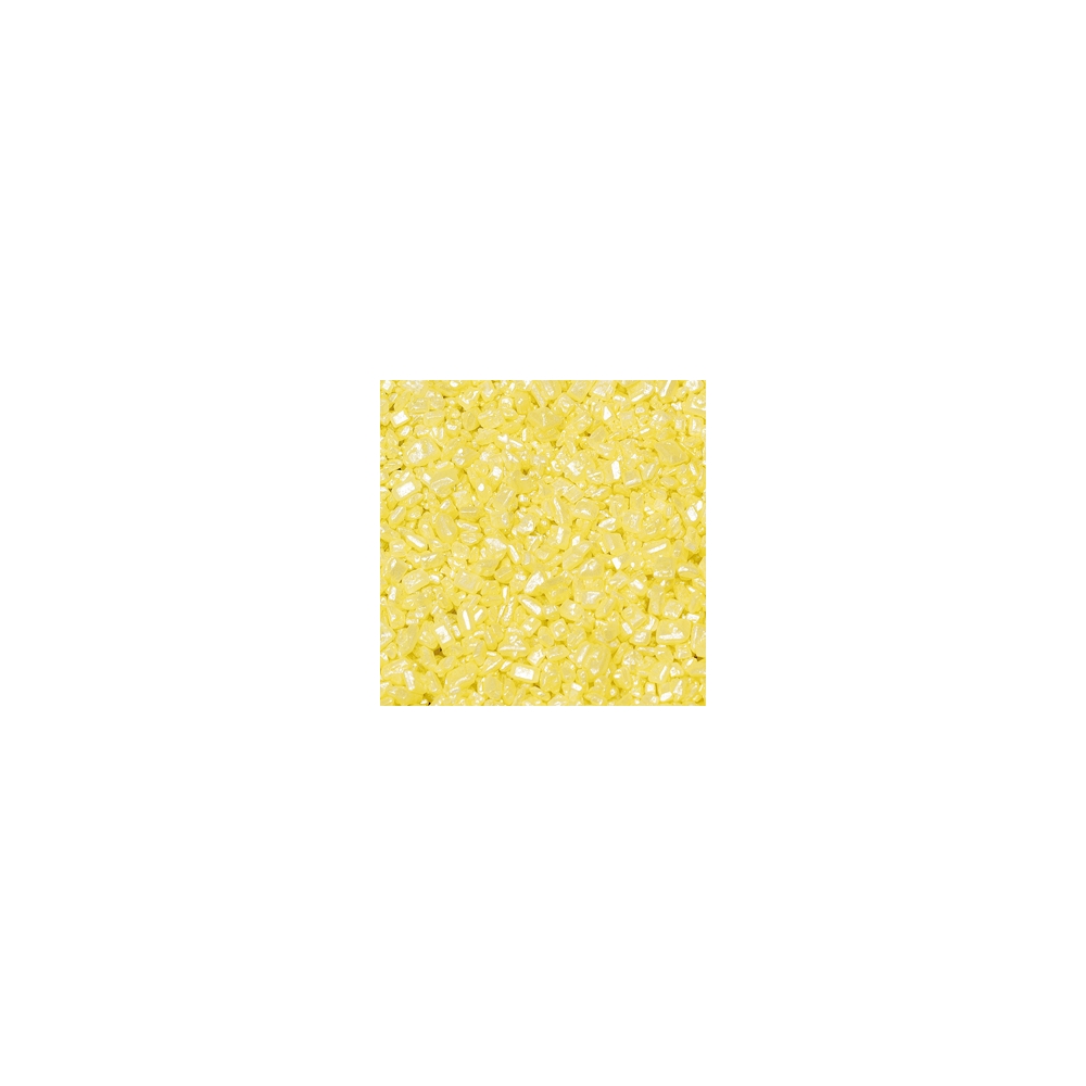 Cristale galbene din zahar 500gr