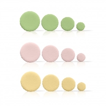 Decor ciocolata Spots Pastel 420buc