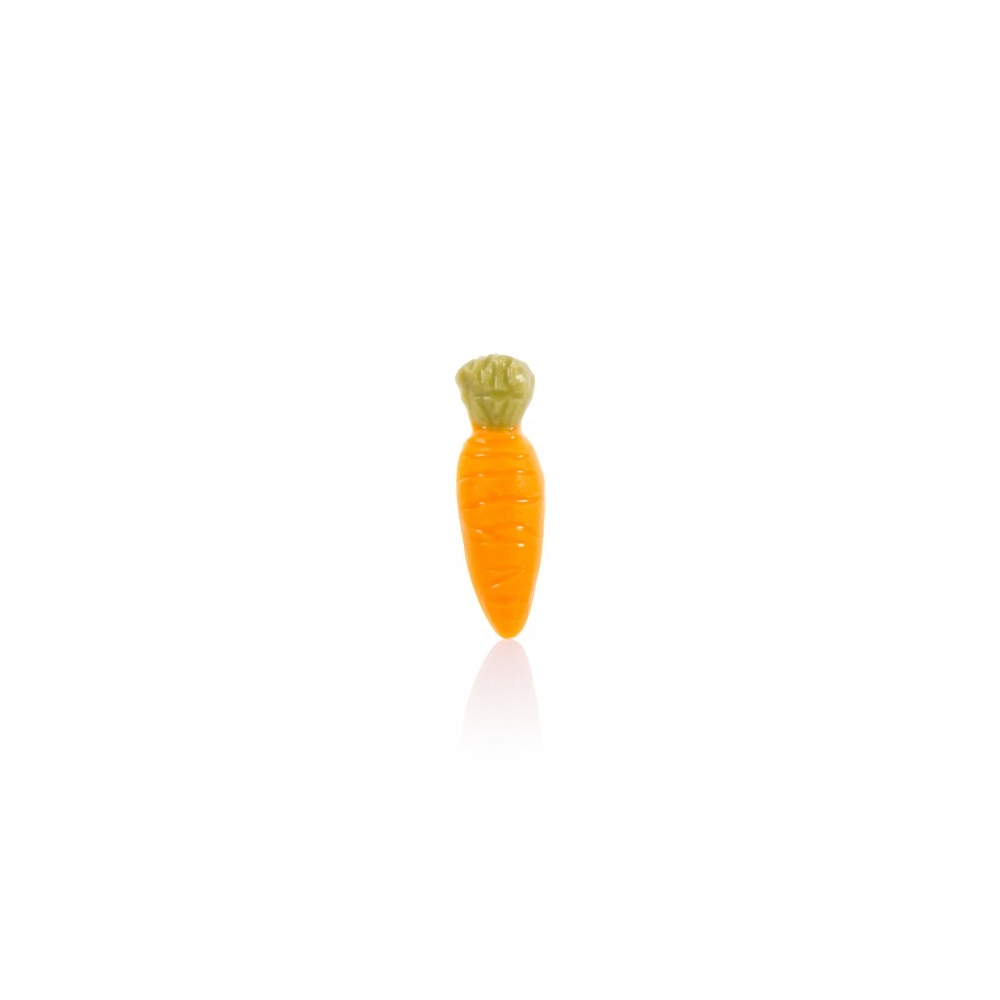 Decoratiuni din ciocolata morcovi Carrot dobla - 250buc