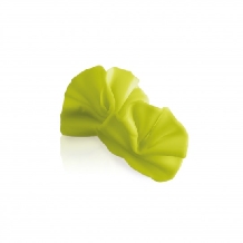Decoratiuni din ciocolata Forest Shavings Mini Green dobla - 475buc