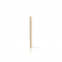 Decoratiuni din ciocolata tub alb Decotube Dobla - 140buc