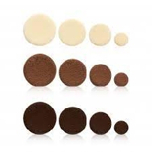 Decoratiuni din ciocolata asortate Spots Original dobla - 420buc