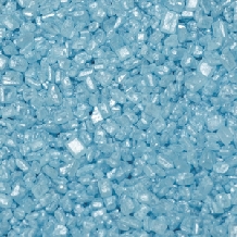 Cristale albastre din zahar 500gr