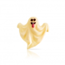 Decoratiuni din ciocolata fantome Spooky dobla - 120buc