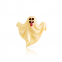 Decoratiuni din ciocolata fantome Spooky dobla - 120buc