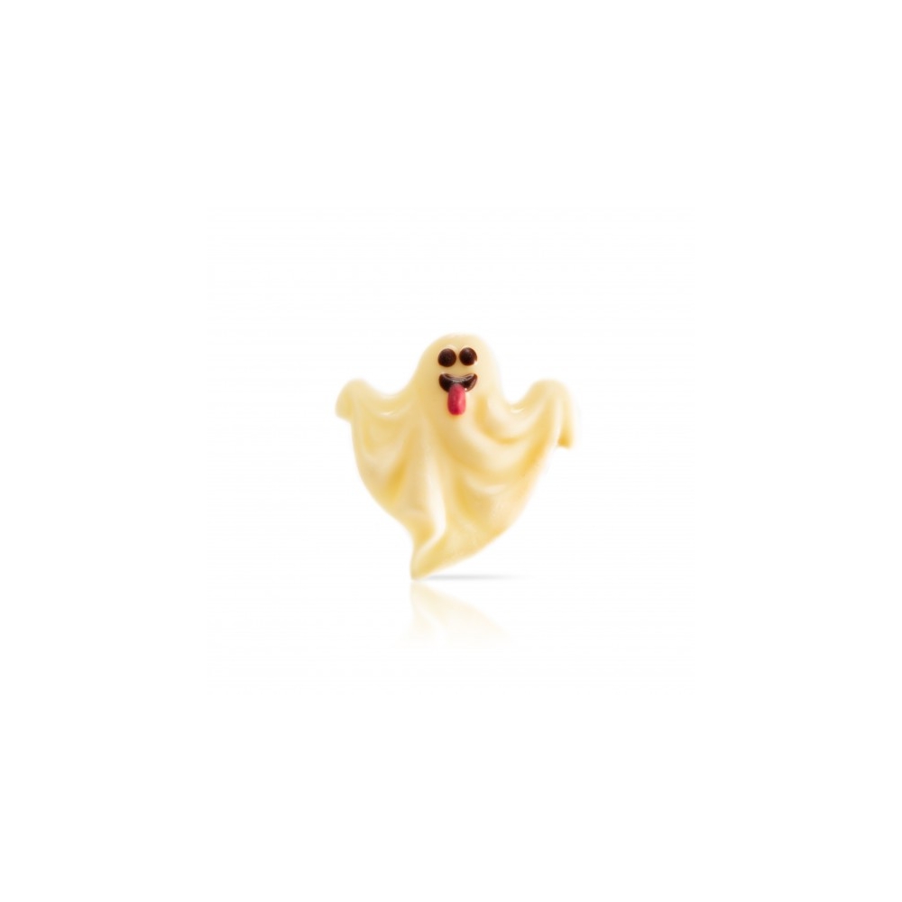 Decoratiuni din ciocolata fantome Spooky dobla - 120buc