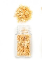 Aur comestibil fulgi 0.125mg