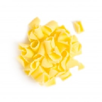 Deoruri din ciocolata bucle razatura galbene 4kg