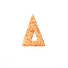 Decor ciocolata Blizzard Triangle White red 271buc