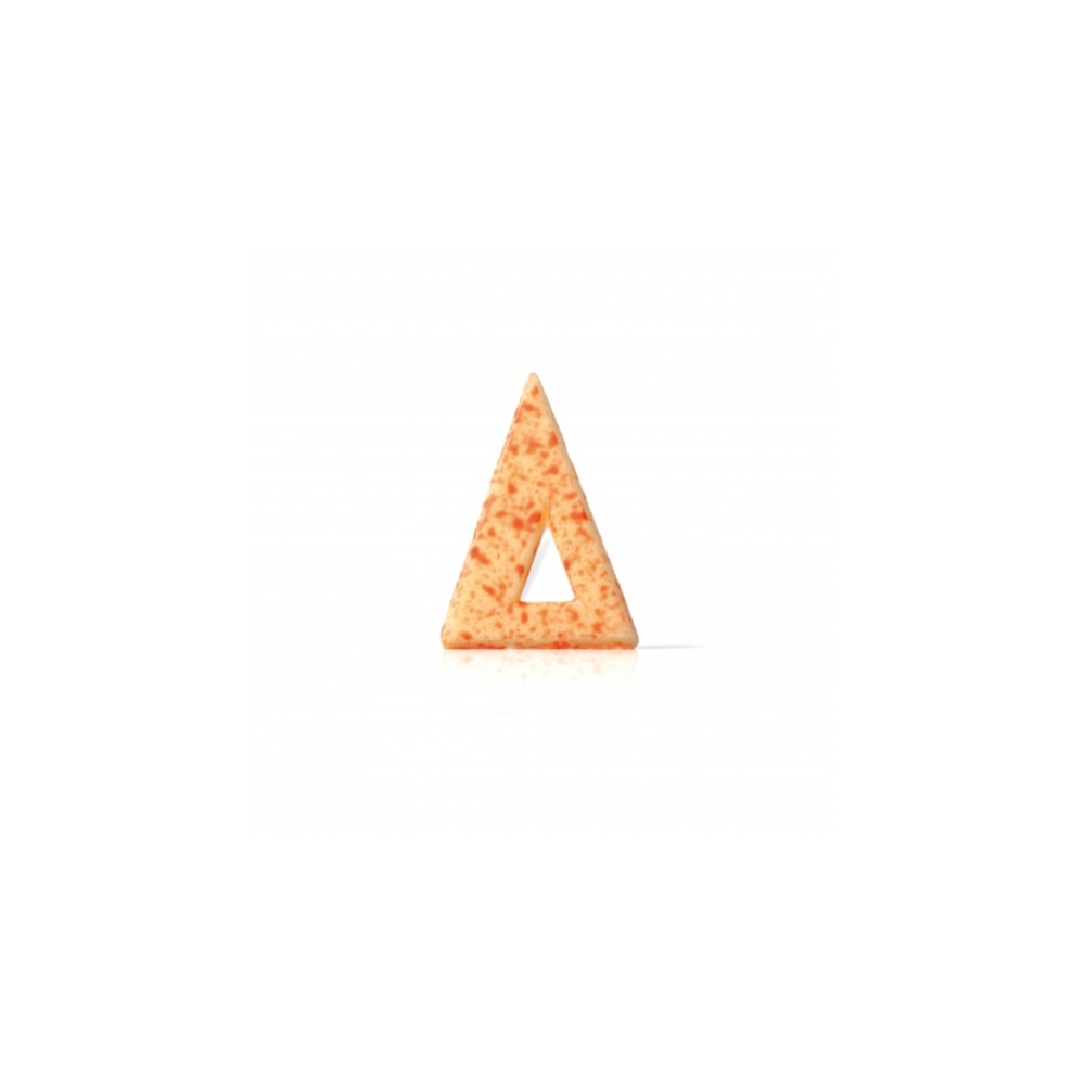 Decor ciocolata Blizzard Triangle White red 271buc