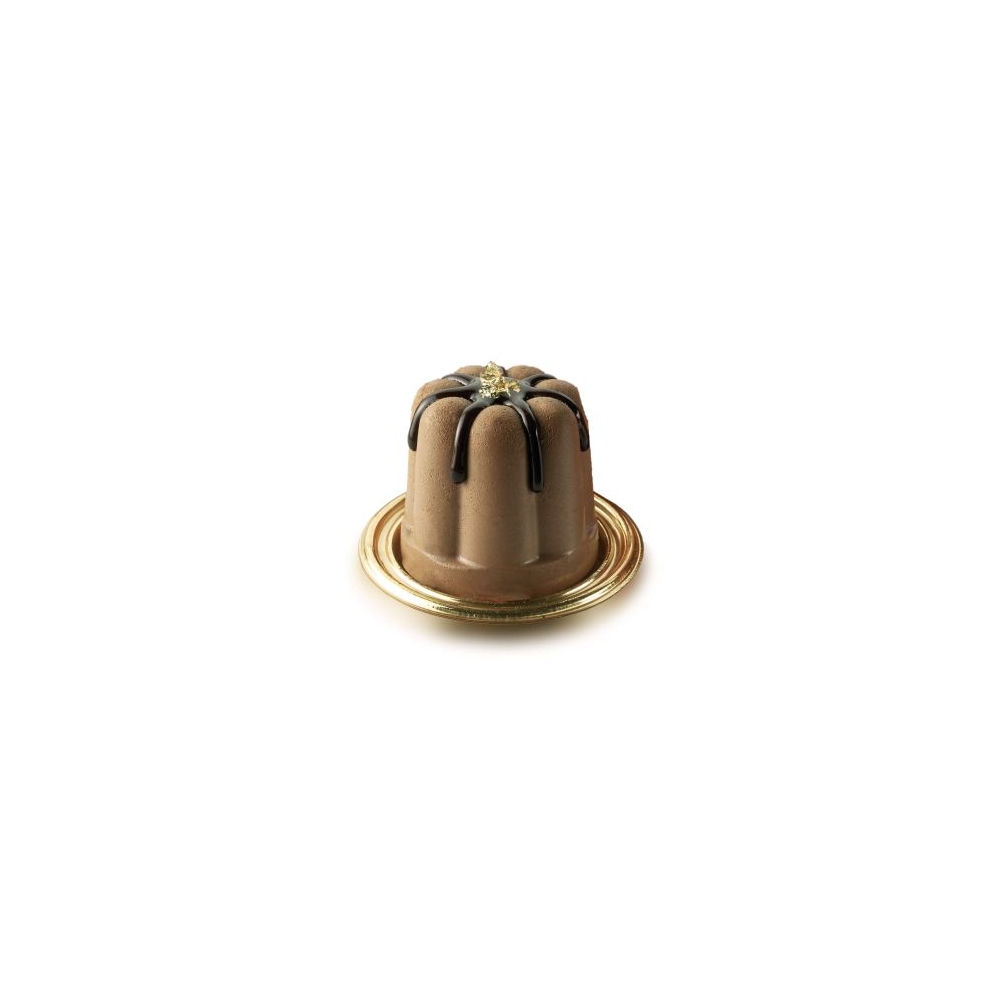 Forma din silicon monoportii  bavareze Silikomart 58x57mm h57mm 130ml