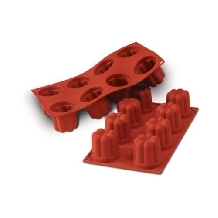 Forma din silicon monoportii  bavareze Silikomart 58x57mm h57mm 130ml-0