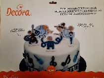 Kit decor tort muzica