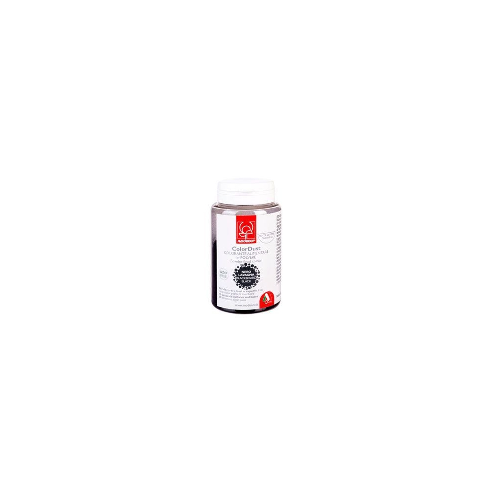 Colorant pudra negru 25gr