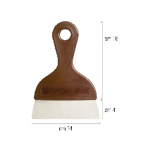 Spatula Universala cu maner si lama otel 14cm