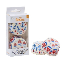 Chese cupcakes Sail 50xh32mm 36buc