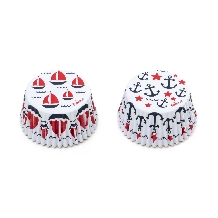 Chese cupcakes Sail 50xh32mm 36buc-0