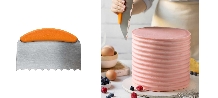 Spatula decorativa  cu lama 