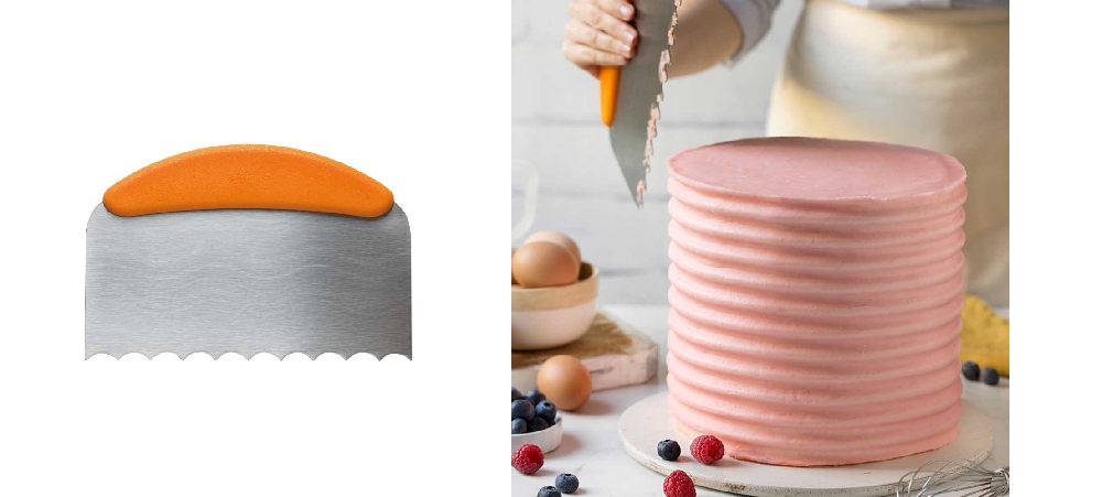 Spatula decorativa  cu lama 