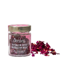 Flori comestibile Petale de trandafir Comestibile 4gr