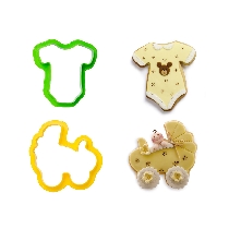Decupatoare din plastic babygro