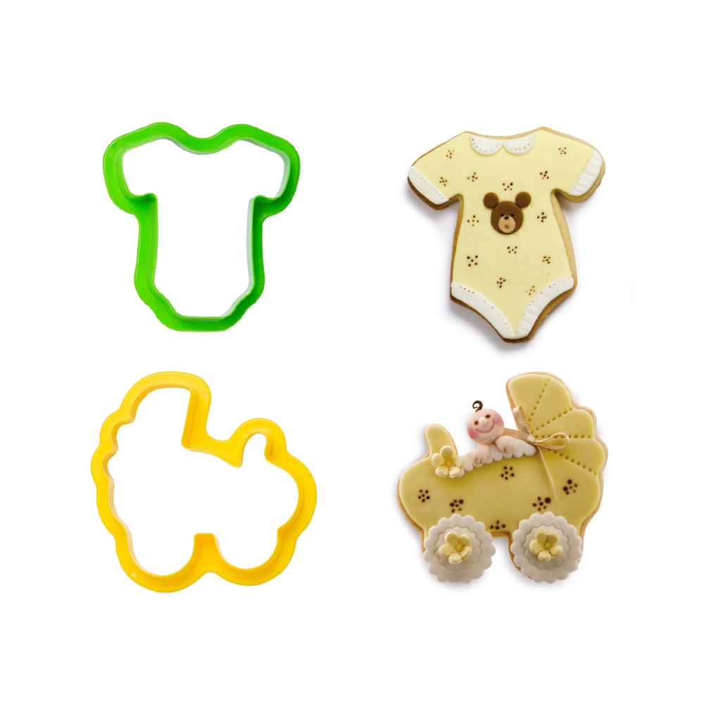 Decupatoare din plastic babygro