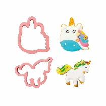 Decupatoare unicorn 2buc