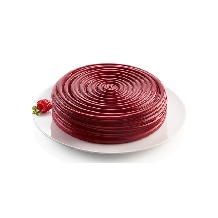 Forma din silicon pentru tort rotunda Vinile Silikomart - ⌀195mm h50mm 1400ml